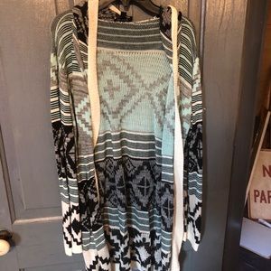 Aztec Cardigan